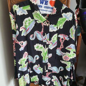 Women's oversized shirt